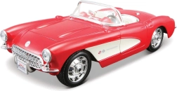 Maisto 1957 Corvette stavebnice modelu auta 1:24