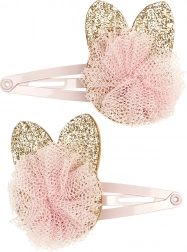 Sponky do vlasů Suzan s kočkou