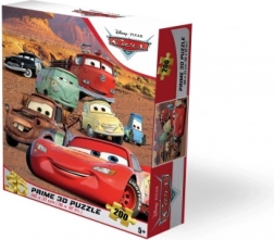 3D puzzle CARS 200 dílků