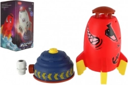 Vodní raketový rozprašovač na zahradu pro děti