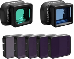Sada filtrů širokoúhlý, anamorfní a ND pro DJI Mini 4 Pro