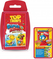 Karetní hra Top Trumps – SUPER ZINGS