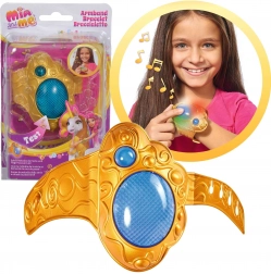 Mia a já kouzelný svítící náramek se zvukem