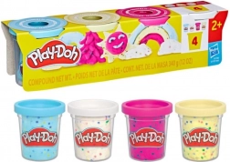 Play-Doh sada s kelímky a konfetami