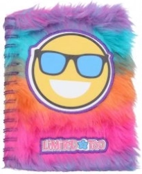 Spirálový zápisník linkovaný 15x21 cm, 80 stran