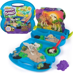 Kinetic Sand vykopávky T-rexe v kufříku