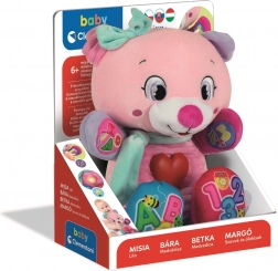 Interaktivní mluvící medvědice bára BABY CLEMENTONI