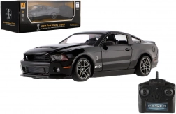 rc auto ford shelby gt500 1:24 se světly, 2,4 ghz