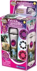 Svítilna a projektor BRAINSTORM – víla a jednorožec