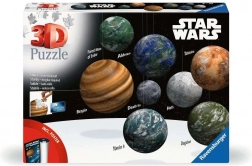 3D puzzle Star Wars galaxie od Ravensburger