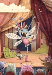 Puzzle HEYE Zozoville: Z Broadwaye 2000 dílků