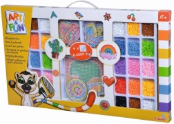 Velká sada zažehlovacích korálků A&F