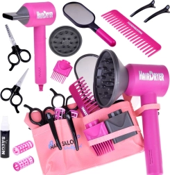 Kadeřnická sada pro malé stylistky s doplňky