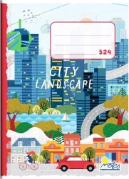 Školní sešit A5 linkovaný, 20 listů