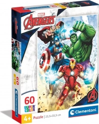 Puzzle Marvel Avengers 60 dílků