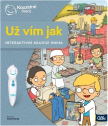 Albi Kouzelné čtení interaktivní kniha Už vím jak