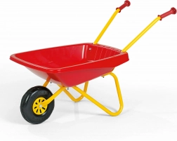Červené zahradní kolečko pro děti