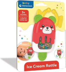 Chrastítko zmrzlina BABY CLEMENTONI