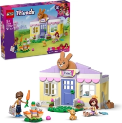 LEGO Friends hotel pro králíčky Heartlake (42679)
