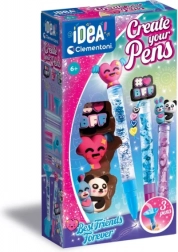 Idea art mini továrna na pera – nejlepší přátelé CLEMENTONI