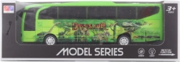 Dětský autobus Dino s efekty na baterie