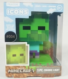 Svítící figurka zombie MINECRAFT