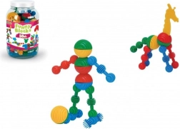 Stavebnice Funny Bloky Velká 58 Ks