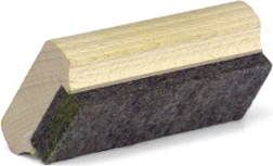 Jeujura mazací houba s dřevěnou rukojetí