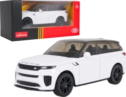 Kovový model Range Rover Sport SV RASTAR v měřítku 1:43, bílý
