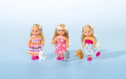 Panenka Evi Love se zvířátkem