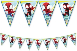 Girlanda s vlaječkami Spidey 2,3 m