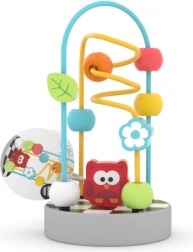 Mini dřevěné bludiště pro děti