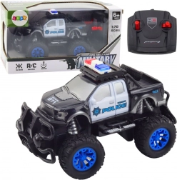 rc policejní terénní auto 1:20