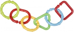 Barevné spojovací články pro miminka