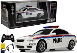 Zdalně řízené policejní auto 1:18 R/C