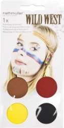 Make-up sada na obličej - Pro kovboje