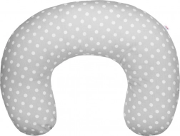 Dojicí polštář New Baby šedý