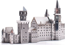 3D Puzzle Zámek Neuschwanstein - Metal Earth