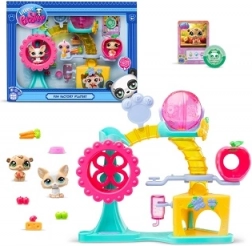 Littlest Pet Shop Zábavná továrna se 2 figurkami