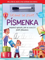 Učíme se psát písmenka – pracovní sešit pro děti