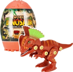 Skládací dinosaurus v vajíčku