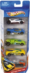 Hot Wheels kolekce pěti angličáků