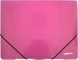 Složka s gumičkou eCollection růžová A4