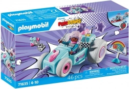 Playmobil Funstars Jednorožec závodní auto