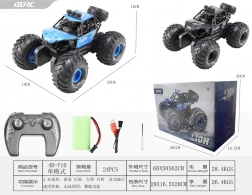RC terénní auto LION 4x4, modré