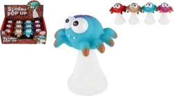 Hip Hop vyskakující pavouk 9 cm