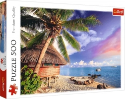 Puzzle 500 dílků – Bora Bora od Trefl