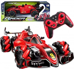 Zdalnie ovládané auto kaskadérské RAIDER s efektem kouře