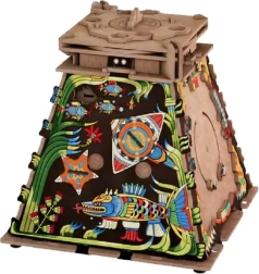 Dřevěný hlavolam Pyramida Slunce