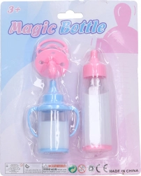 Příslušenství pro miminko 12 cm – lahvičky a dudlík